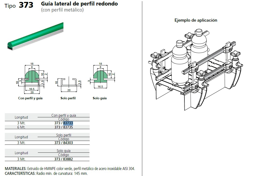 Perfil Seta Hmwpe Verde L3 C037383733