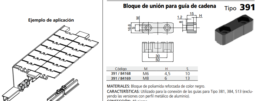 BLOQUE FIJACION CADENA M8 C039184169