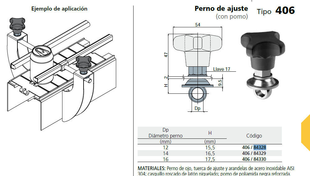 Pomo Eyebolt D12 C040684328