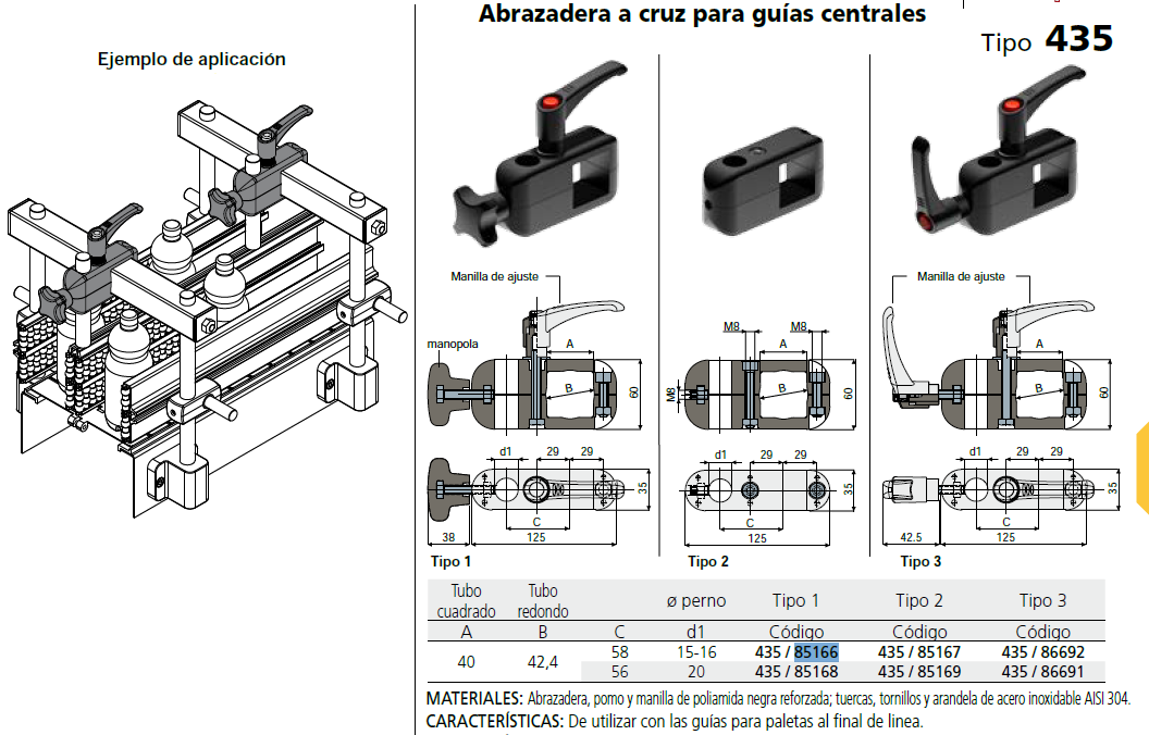 Cruceta Con Pomo C58 D1(15-16) C043585166