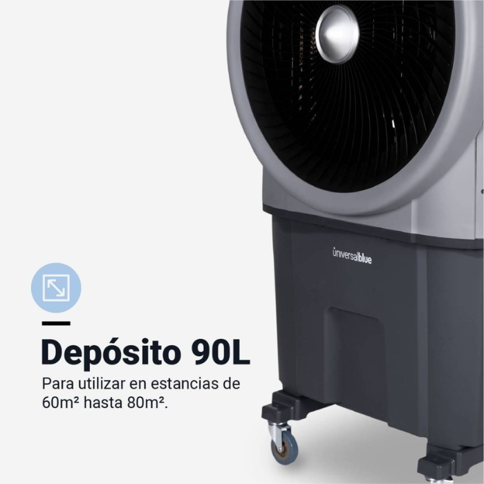 Climatizador Mecánico TULUM 7090 90LTS 350W