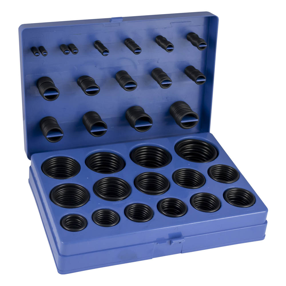 Estuche Juntas Tóricas Métricas JBM 386 piezas