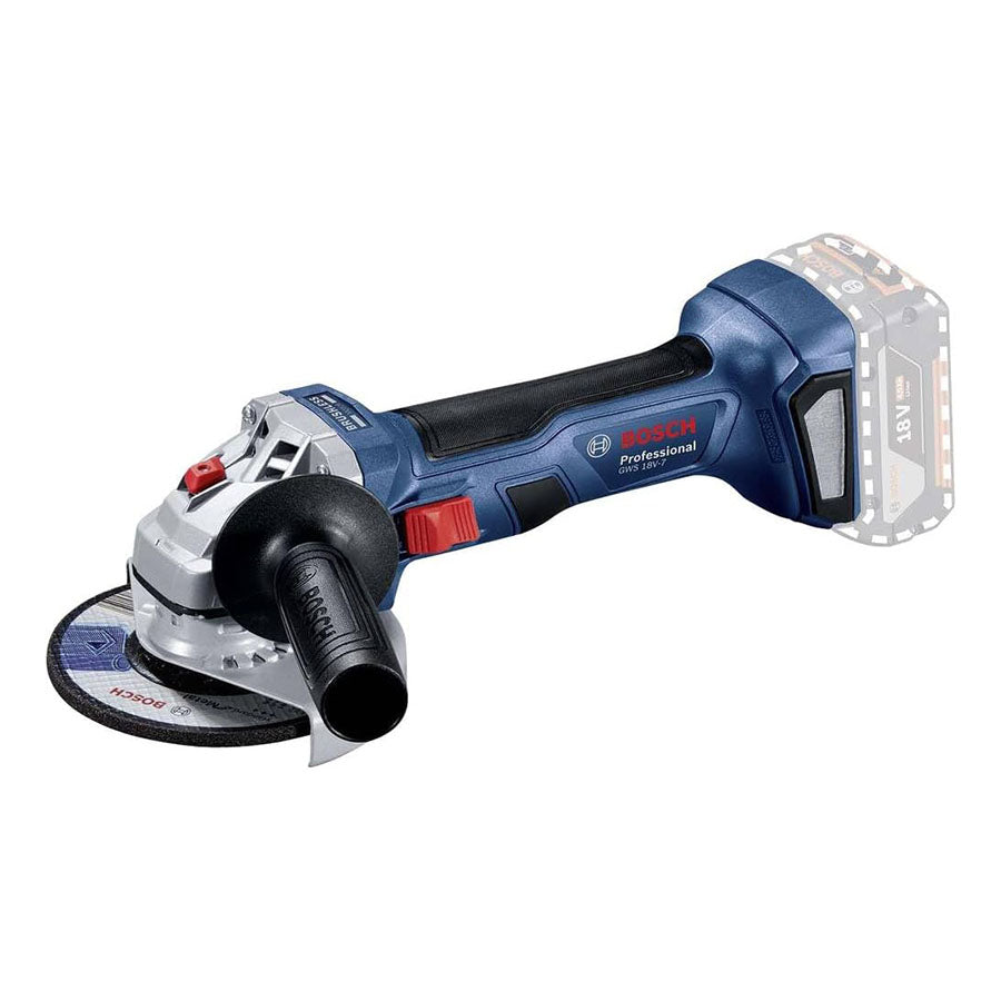 Combo Bosch de Martillo GBH, Miniamoladora GWS, 2 Baterías GBA y Cargador GAL