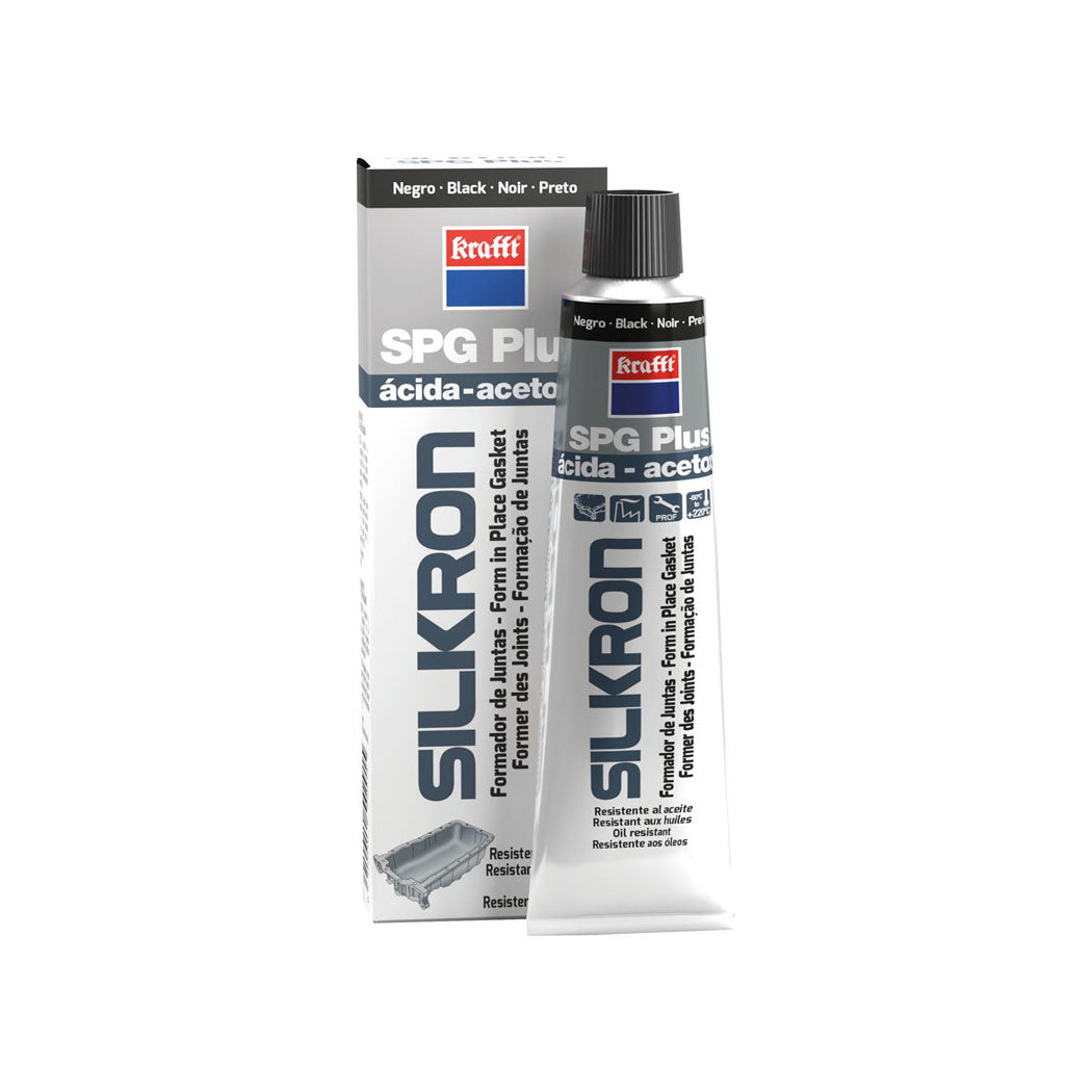 Silicona negra alimentaria Krafft Silkron SPG PLUS 75 ML