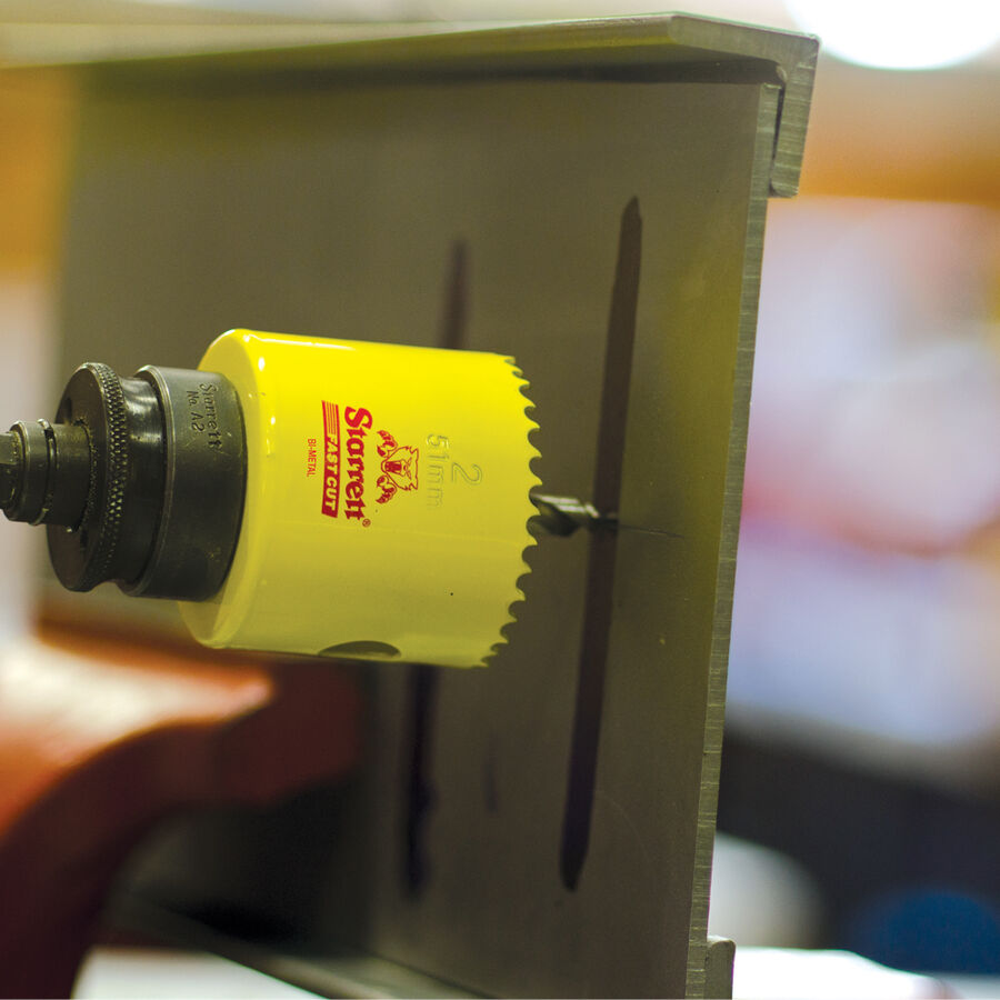 Corona perforadora bimetal FAST-CUT  STARRETT 89