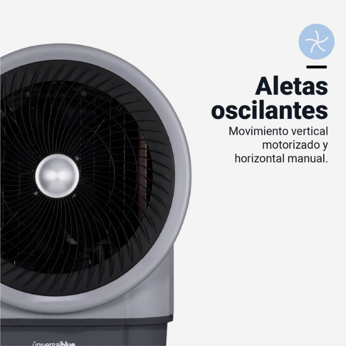 Climatizador Mecánico TULUM 7090 90LTS 350W