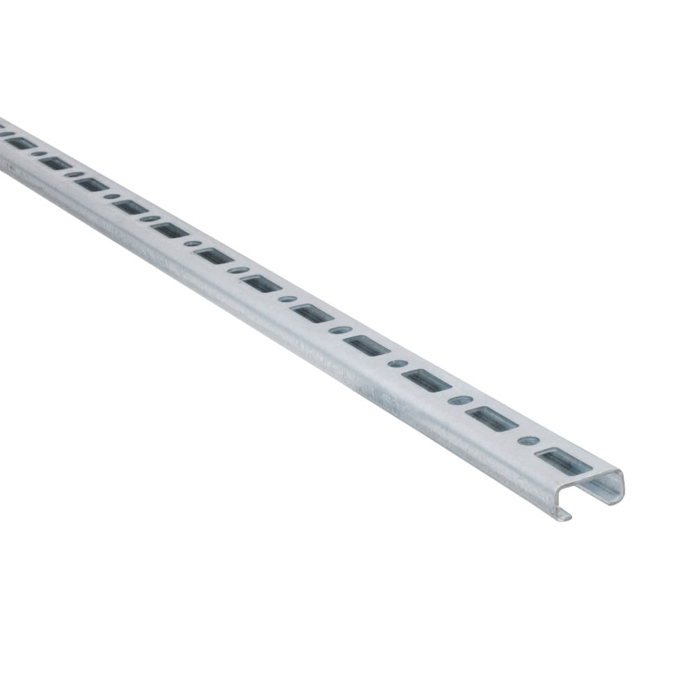 Carril de fijación BIS RAPIDRAIL® WM15 pregalvanizado 30x20 2m