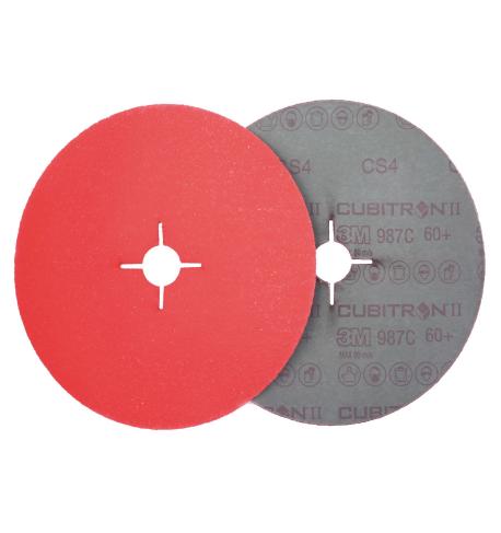 Disco Fibra CUBITRON II 125MM 987C GR80 181480