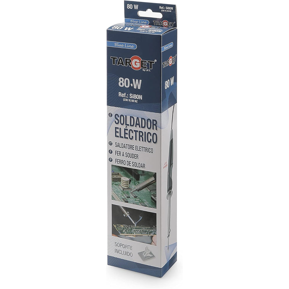 Soldador Lápiz para Electrónica Target 80W Si80N
