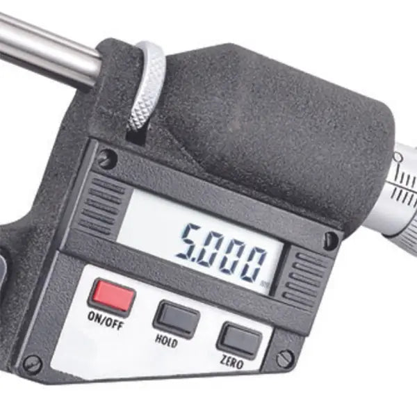 Micrómetro electrónico STARRETT 734MXFL-25 | Rango de 0 a 25mm