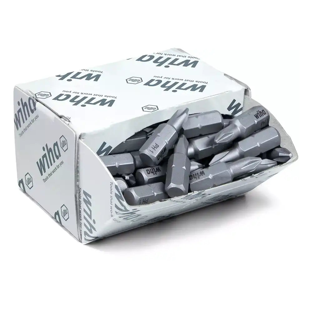 Punta atornillar Phillips Wiha PH1X25