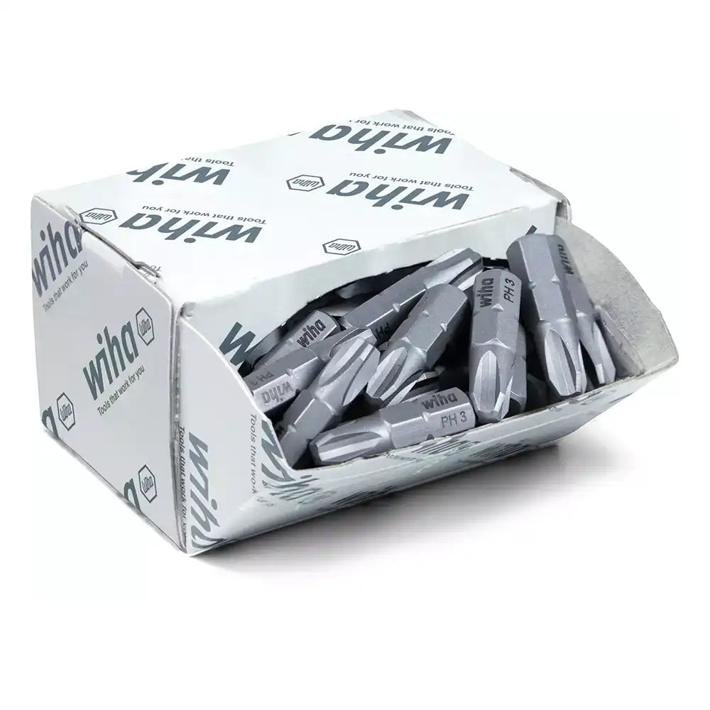 Punta atornillar Phillips Wiha PH3X25