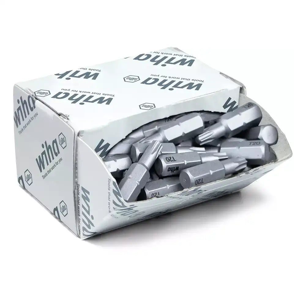 Punta atornillar TORX Wiha T20X25