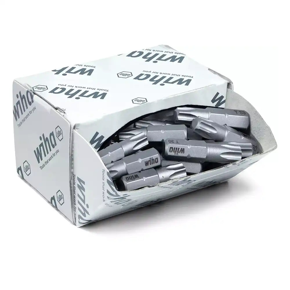 Punta atornillar TORX Wiha T30X25