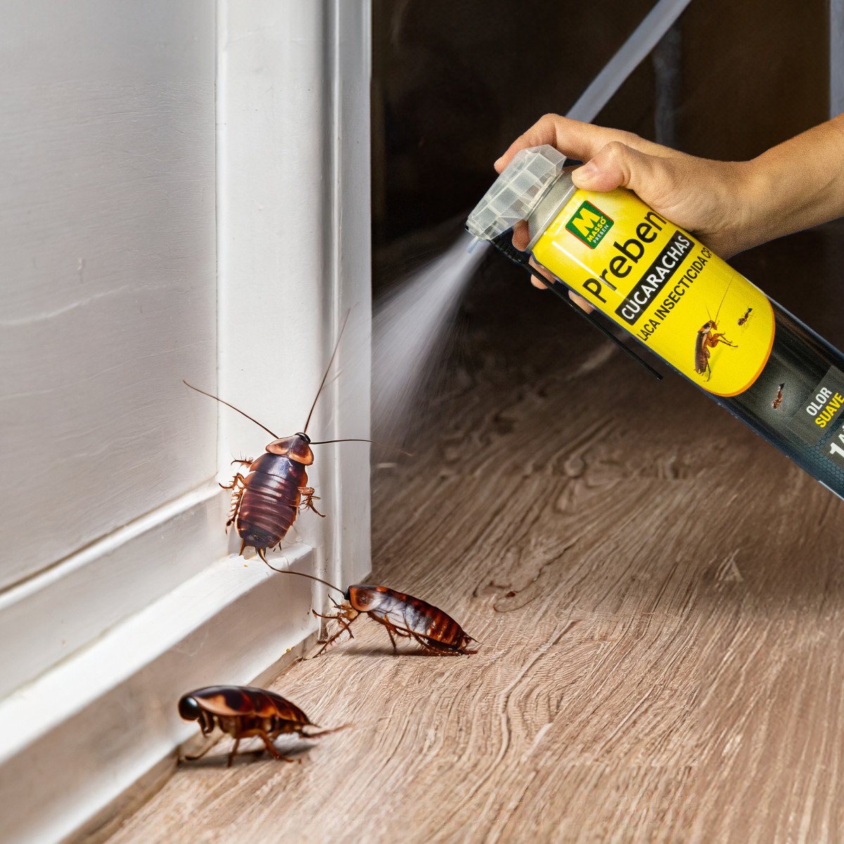 Insecticida para cucarachas con cánula Preben 600 ml