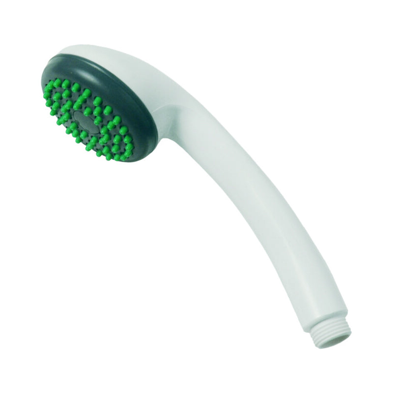 Mango de ducha Tonga de 1 función blanco