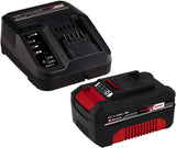 KIT EINHELL CARGADOR POWER-X + BATERIA 18V 4.0Ah