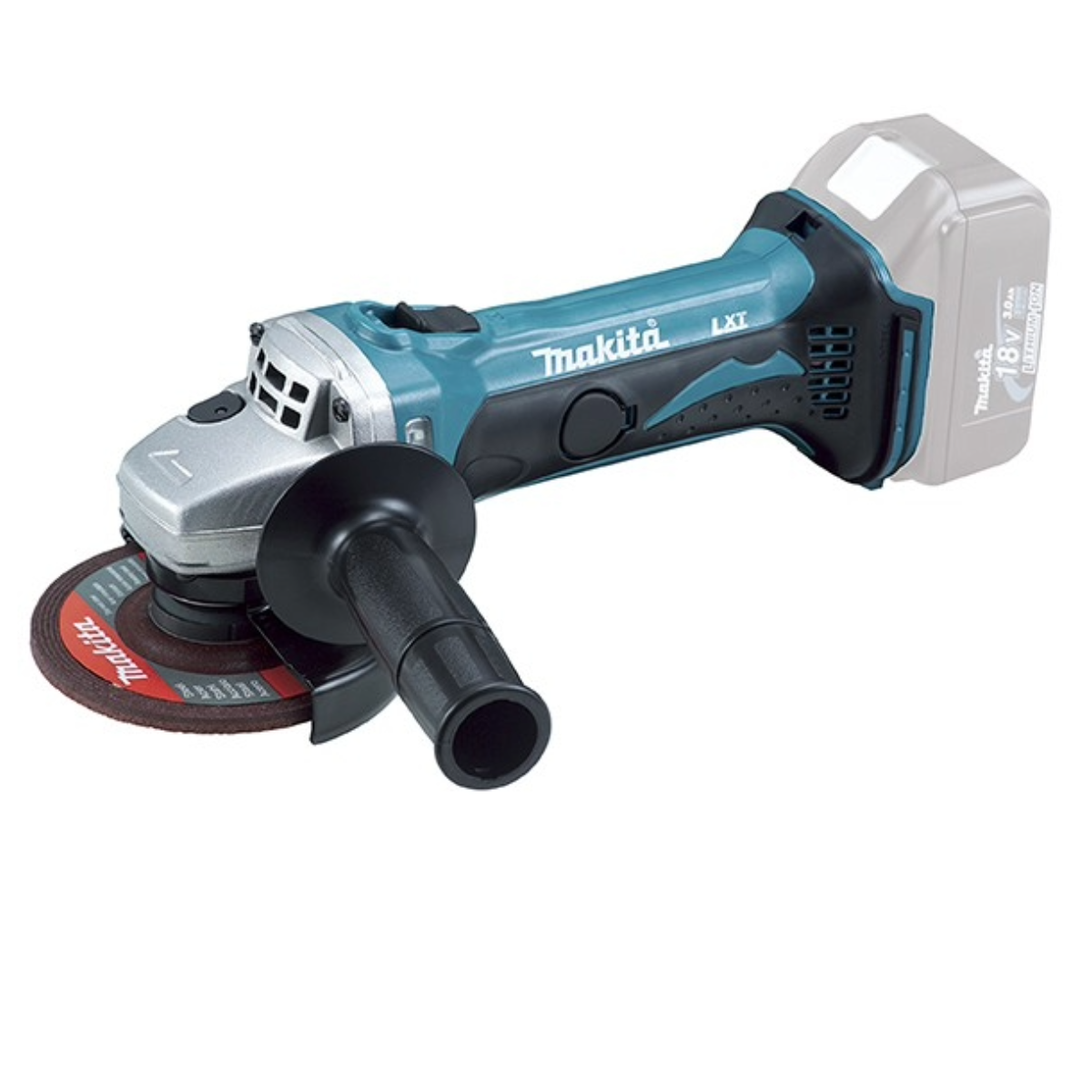 Amoladora angular Makita DGA452Z D-115