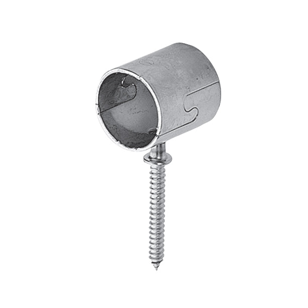 Abrazadera metálica simple PUZLE inox A-304