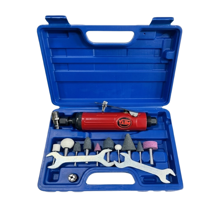 Amoladora Recta YAIM YA-827-KIT