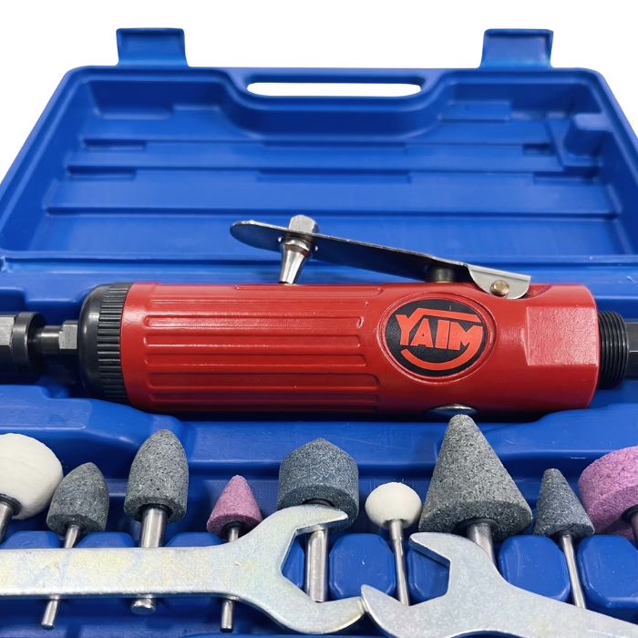 Amoladora Recta YAIM YA-827-KIT