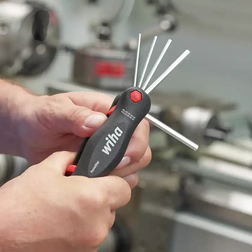 Juego de 7 llaves Allen PocketStar Wiha