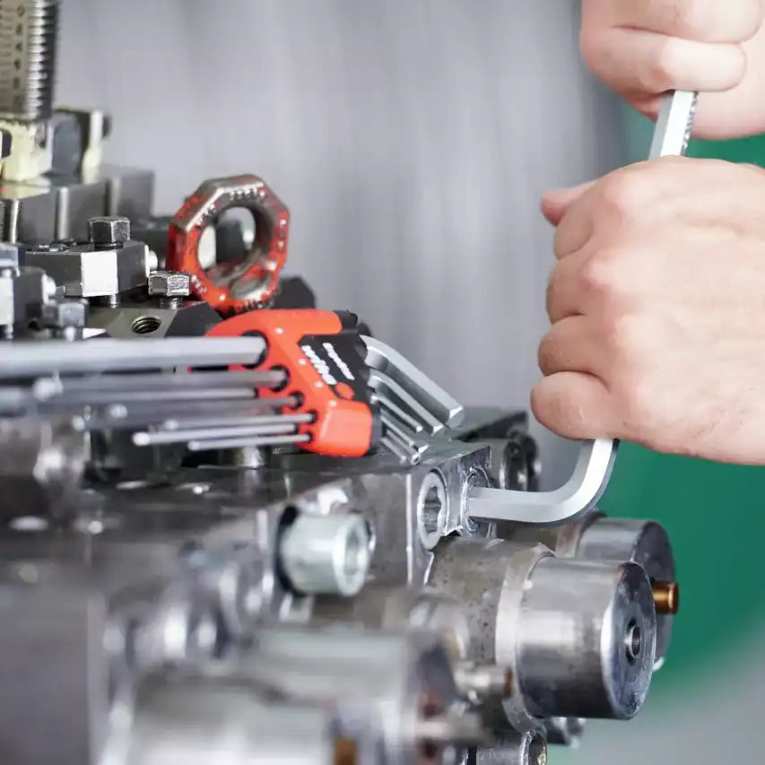 Juego de 9 llaves Allen largas punta de bola ErgoStar Wiha