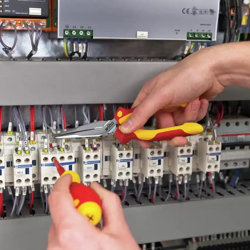 Juego de alicates 4 Professional electric 1000V Wiha 26852