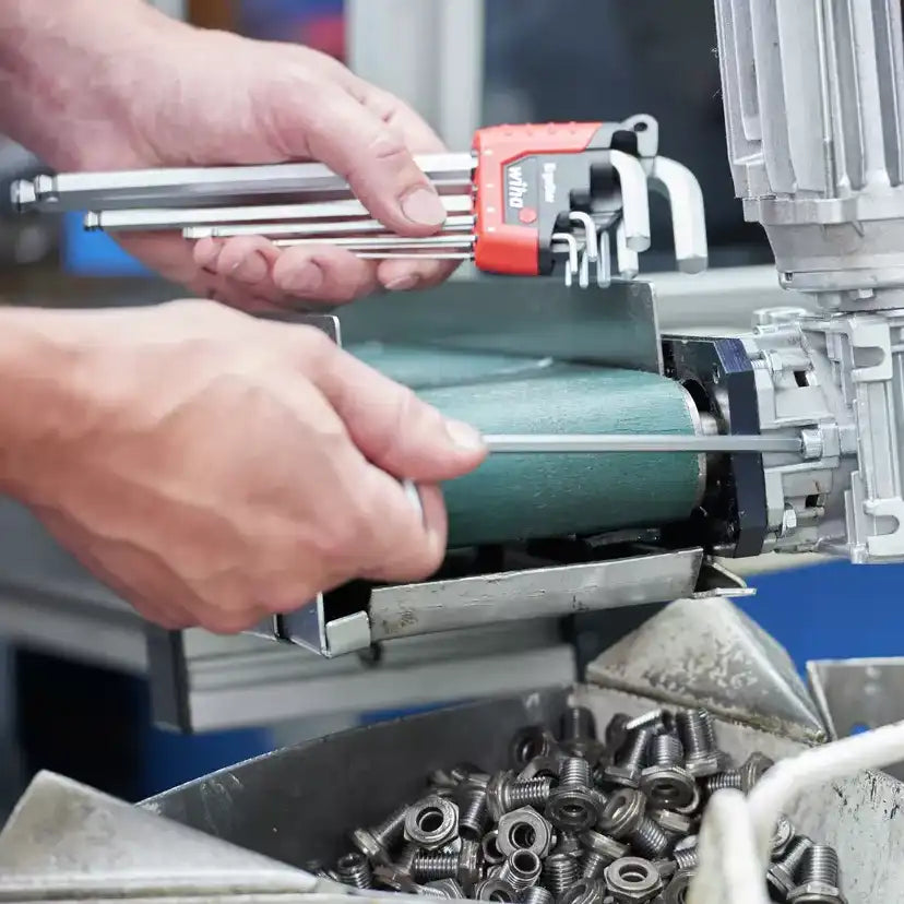 Juego de 9 llaves Allen largas punta de bola ErgoStar Wiha