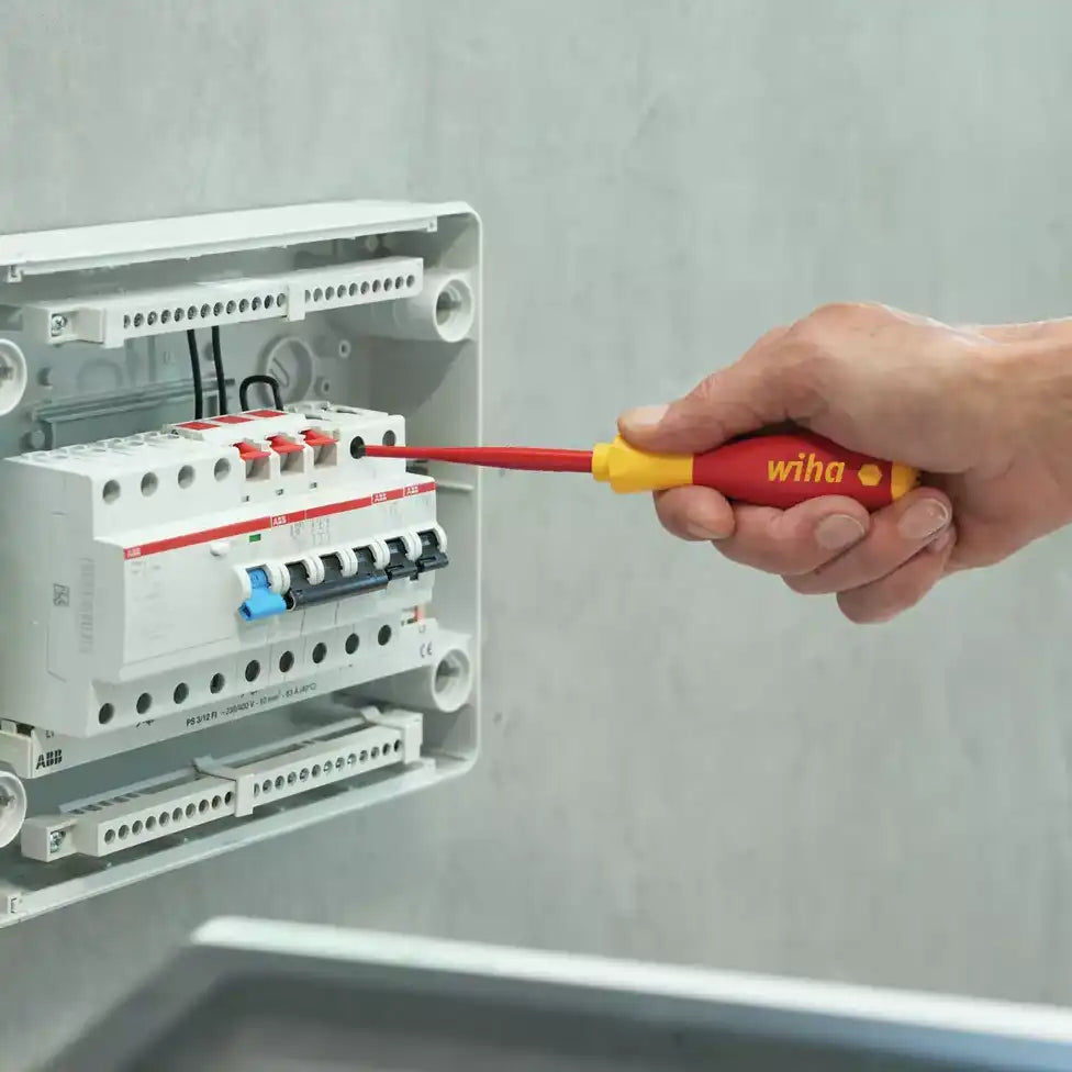 Destornillador Plano 1000V Wiha 3201SF 3,5X100