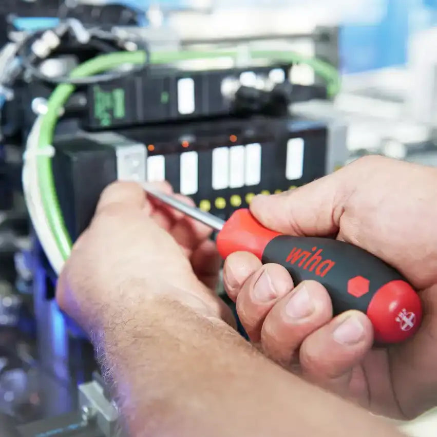 Juego de 6 destornilladores Wiha 302 HK6 SO