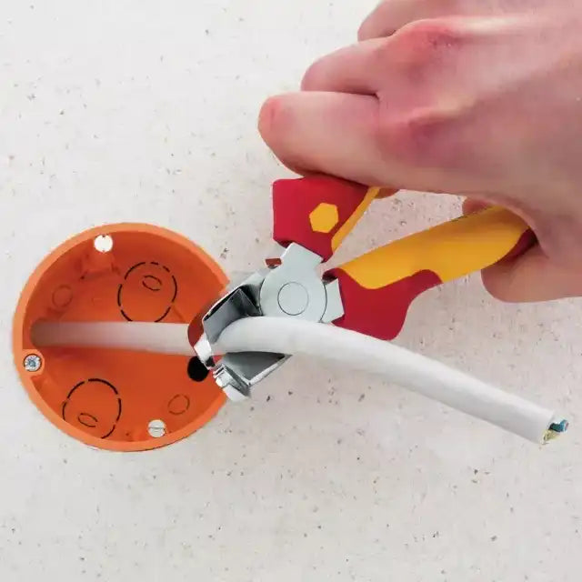 Alicates pelacables y corte 1000V Wiha 170mm