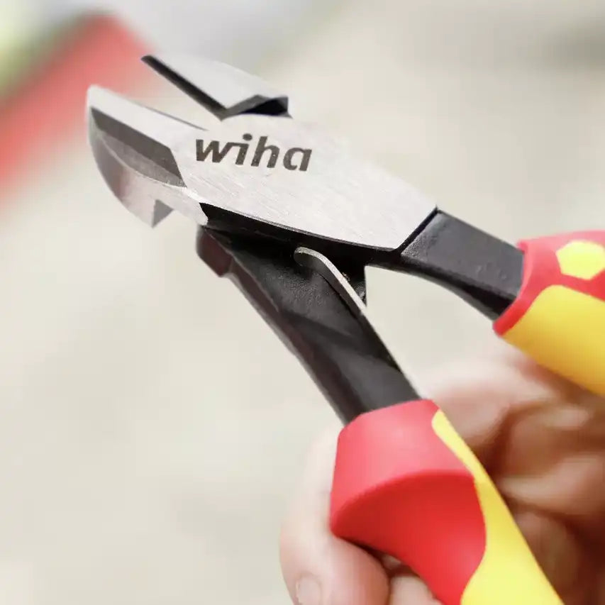 Alicates corte diagonal 1000V Wiha 200mm 41280