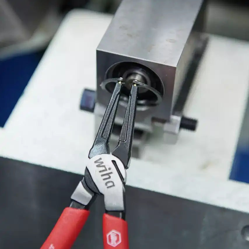 Juego de 4 alicates para anillos Wiha 34708