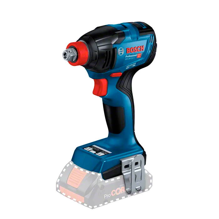 Atornillador de Impacto Bosch GDX 18V-210 C - Bosch Professional