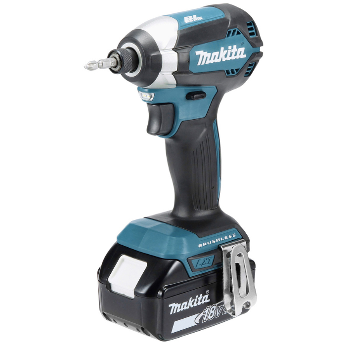 Kit Combo Makita 18V DLX2550TJ | DHP492 + DTD153 3x5.0Ah