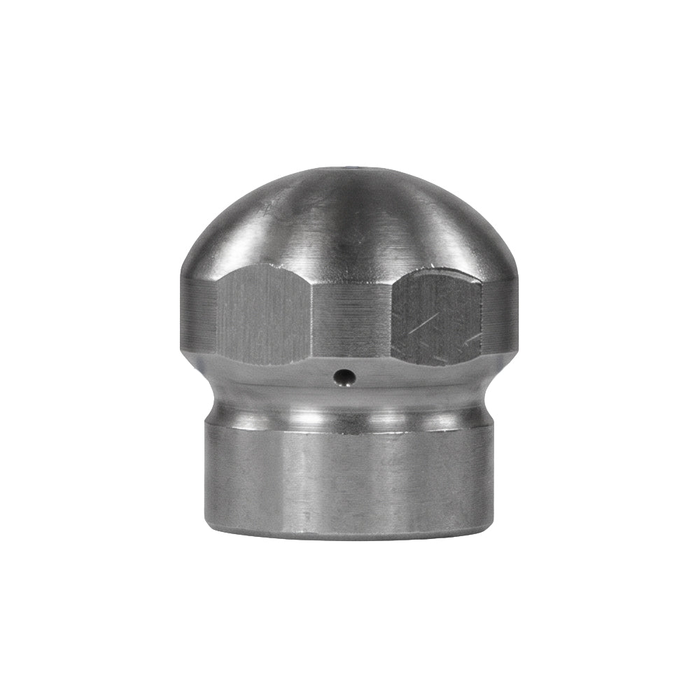 Boquilla de limpieza de tuberías Suttner ST-49 con perforación frontal