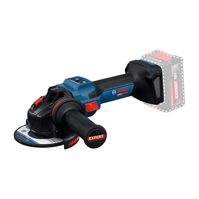 Amoladora Bosch EXPERT EXWS18V-15S | Potencia 1500W