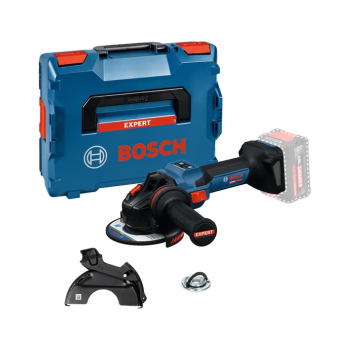 Amoladora Bosch EXPERT EXWS18V-15S | Potencia 1500W