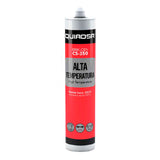 Mastic silicone noir neutre haute température CS-350