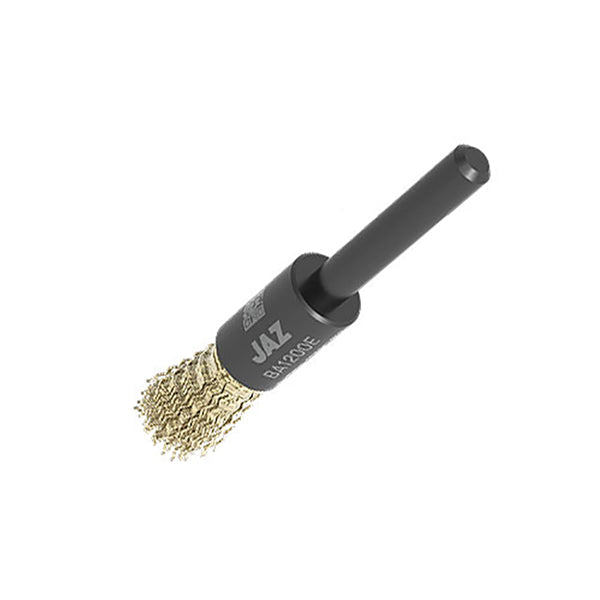 Brocha de corte plano JAZ con espiga A-12 de acero latonado 0,20mm
