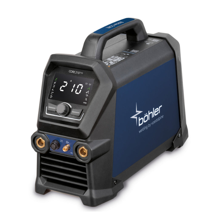 CORE 210 TIG con Antorcha BT26 4MT y Cable de Masa