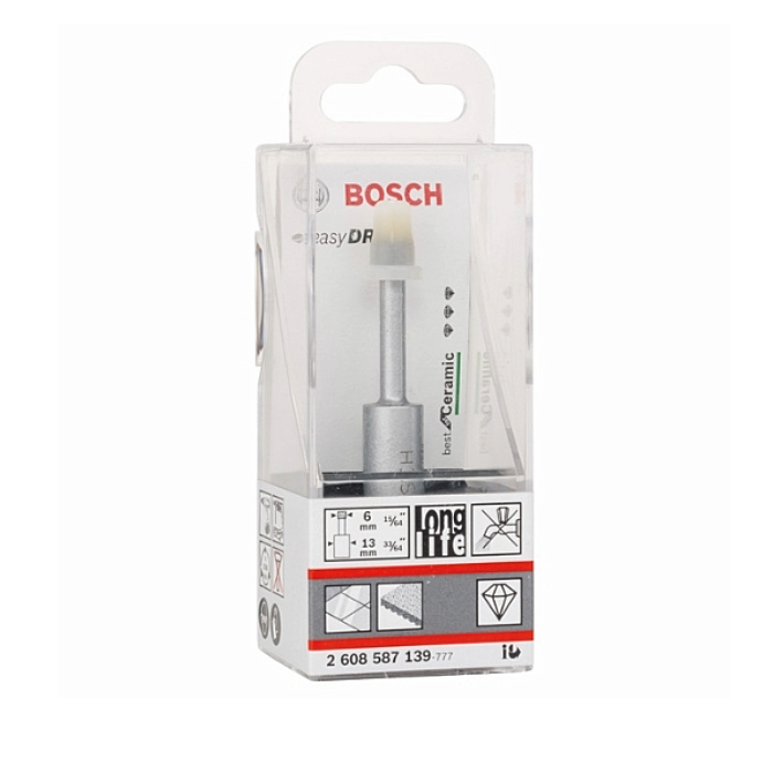 Bosch Broca Diamante Bosch Easy Dry Seco