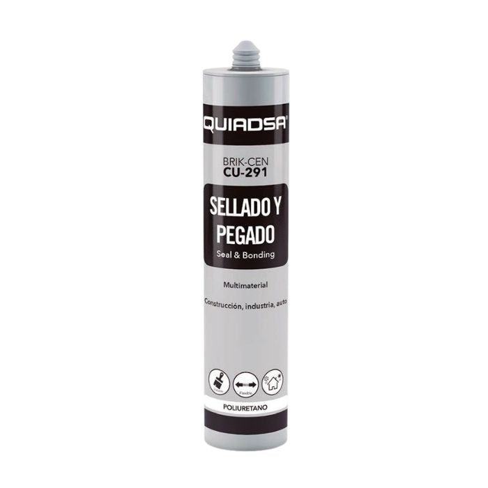 Sellante de Poliuretano Blanco CU-291 600ml