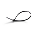 Brida de Nylon 6.6 Negra 100 Uds | Resistente UV y Exterior