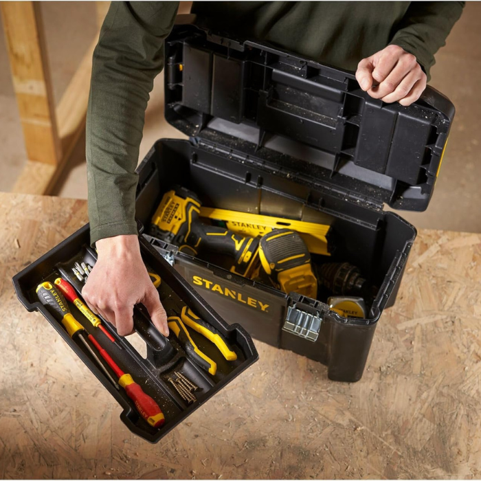 Caja de herramientas STANLEY Essential 48,2cm