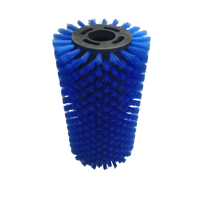 Cepillo Cilíndrico. 250X67 B/30 DT/115 Nylon 050 Azul