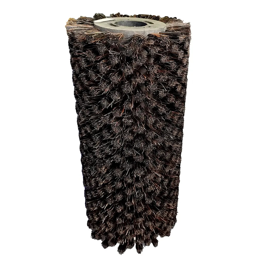 Cepillo Cilíndrico pelo mezclado con negro 250x67