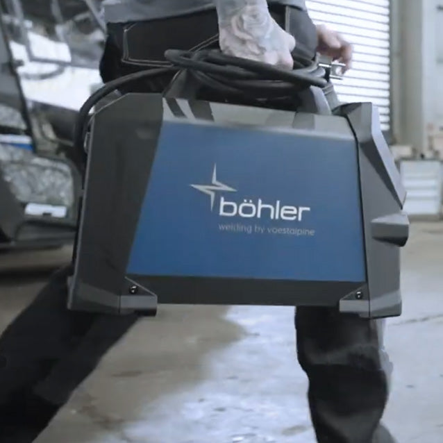 Equipo de soldadura Böhler CORE 185 MMA