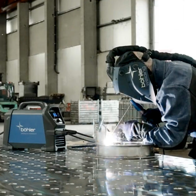 Equipo de soldadura Böhler CORE 210 MMA